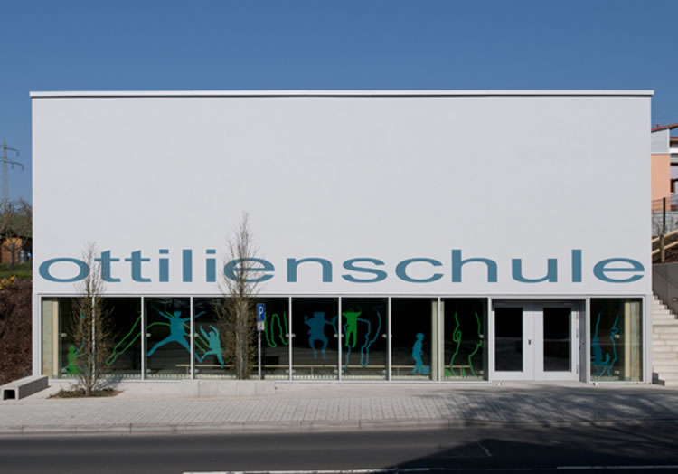 sporthalle ottilienschule