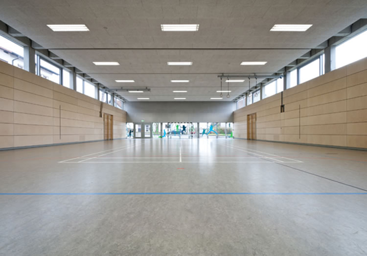 sporthalle ottilienschule