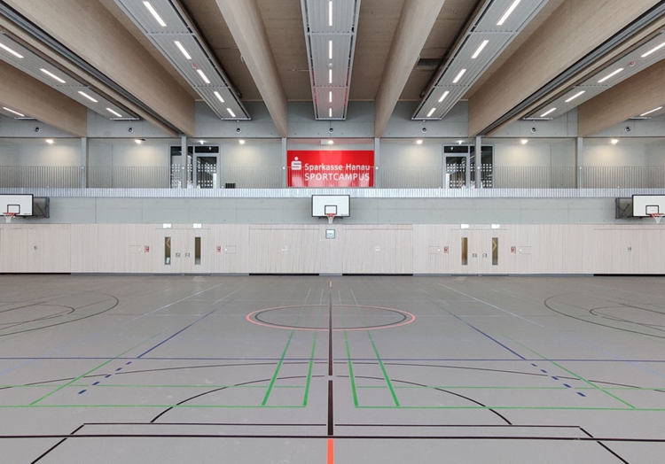 sportcampus tg hanau