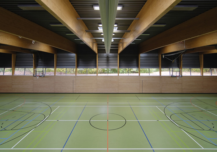 sporthalle bardoschule